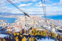 เขาฮาโกดาเตะ (Mt.Hakodate Ropeway)