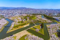 สวนสาธารณะโกเรียวคาคุ  goryokaku park