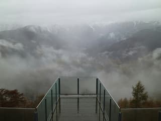 Unkai Gondola / Terrace of Frost Tree