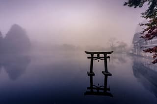 ทะเลสาบคิริน (Kinrin Lake, Yufuin)