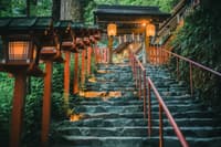 ศาลเจ้าคิฟุเนะ (Kifune Shrine)