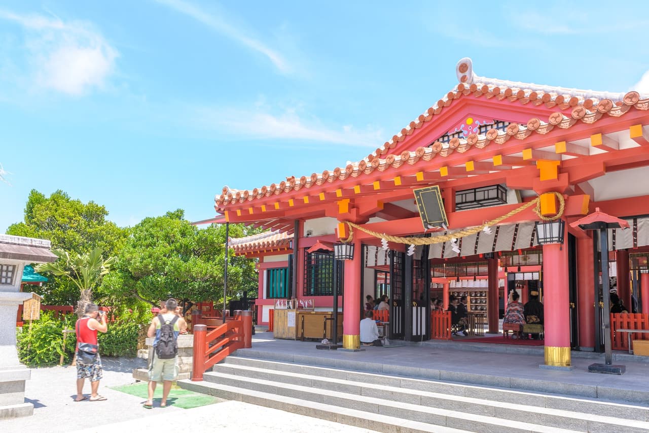 ศาลเจ้านะมิโนะอุเอะ (Naminoue Shrine)