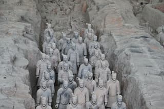 กองทัพทหารดินเผาจิ๋นซี (Terracotta Army)