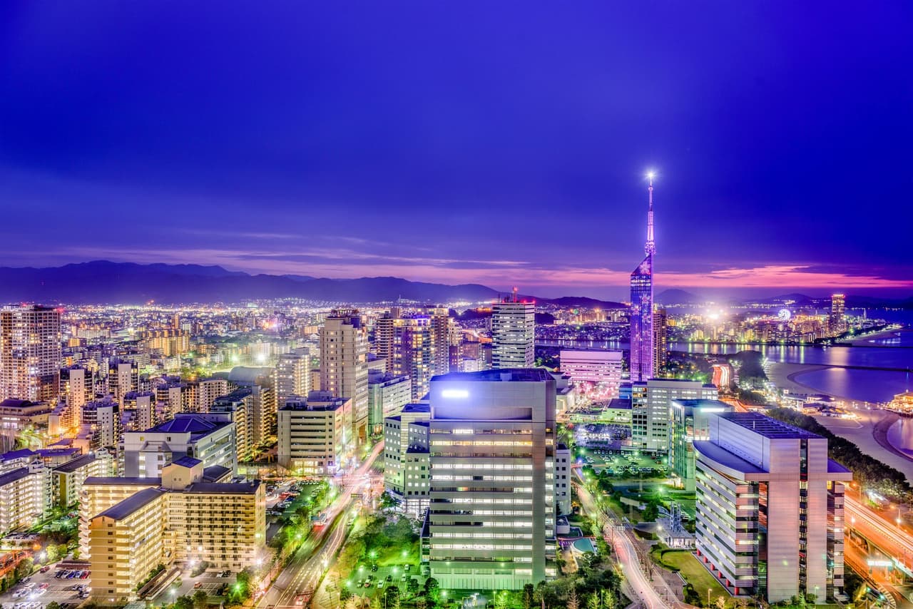 หอคอยฟุกุโอกะ (FUKUOKA TOWER)