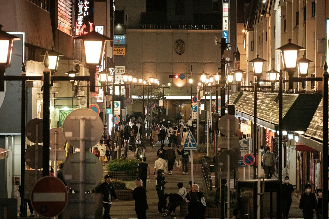 ย่านเทนจิน (Tenjin)