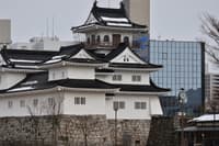 ปราสาทโทยาม่า (Toyama Castle)