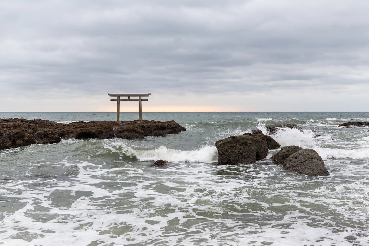 ศาลเจ้าโออาไรอิโซซากิ (Oarai Isosaki Shrine)