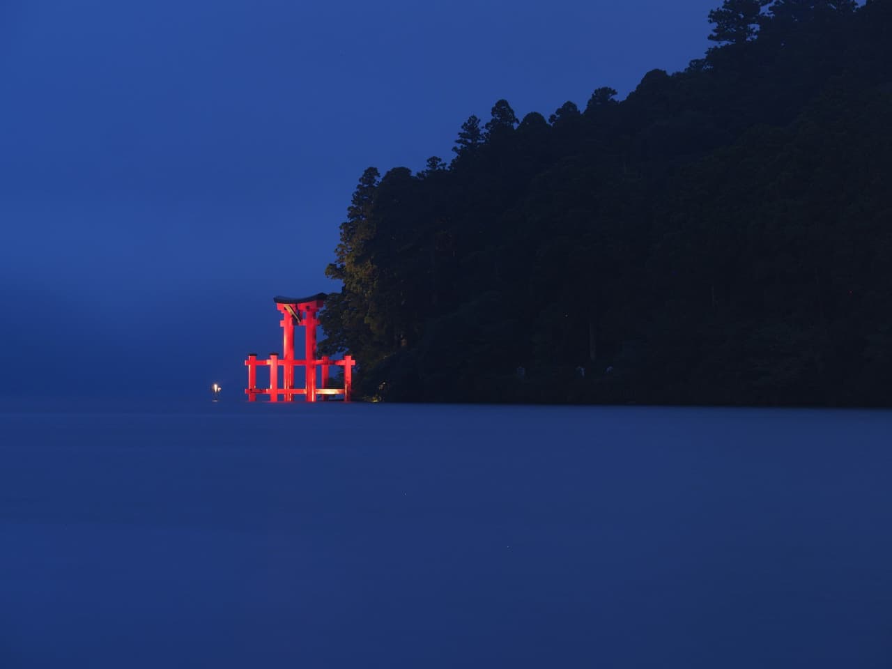 ศาลเจ้าฮาโกเน่ (Hakone Jinja Shrine)