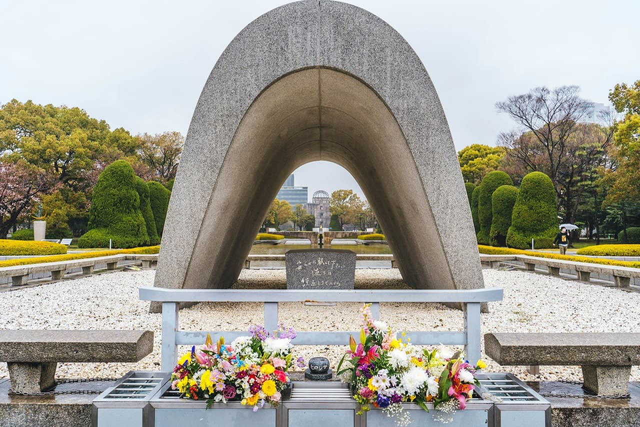 อนุสรณ์สถานสันติภาพฮิโรชิมะ (Hiroshima Peace Memorial)