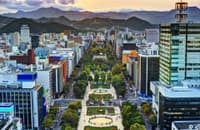 สวนโอโดริ (Odori Park)