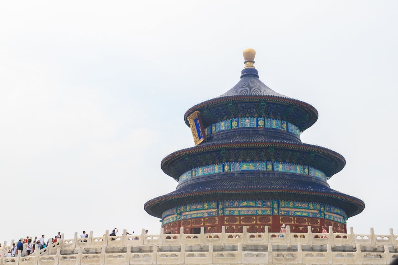 หอฟ้าเทียนถาน (Temple of Heaven)